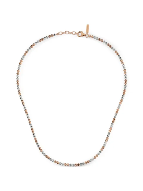 DESMOS Crystal 3 beaded necklace