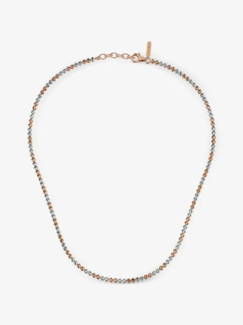 DESMOS collar Crystal 3 con cuentas