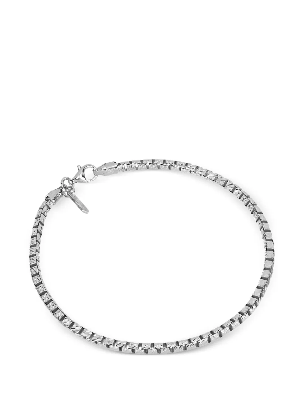 DESMOS Venetian Diamond bracelet - Argento