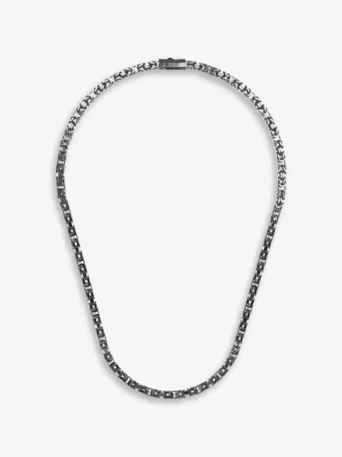 DESMOS Bizantina silver necklace