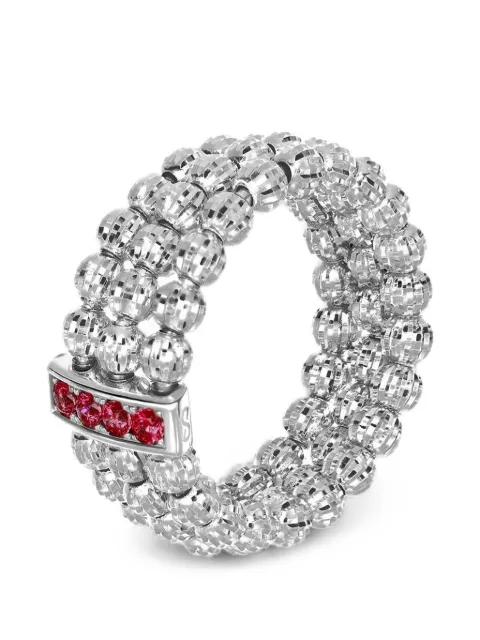 DESMOS Crystal Color cubic-zirconia ring