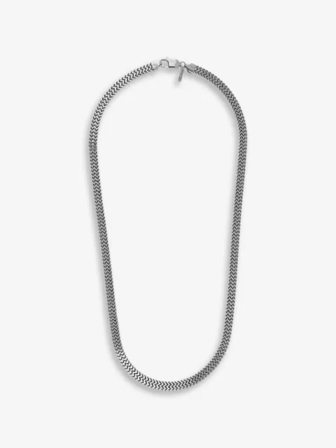 DESMOS Rail sterling silver necklace