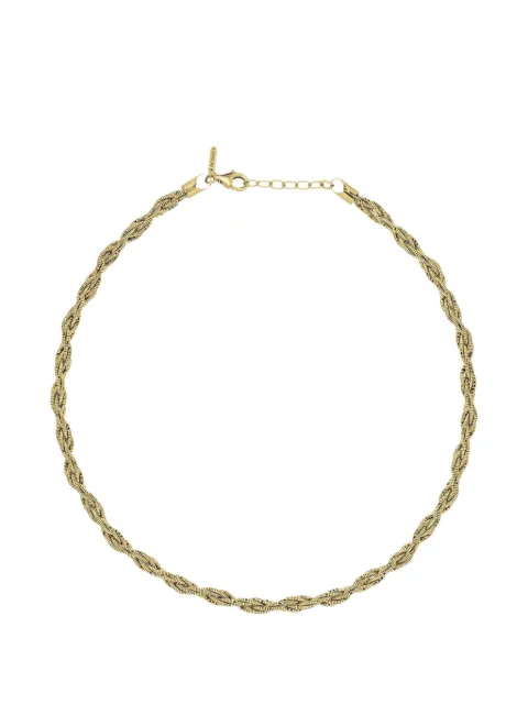 DESMOS Spring Rope multi-strand necklace