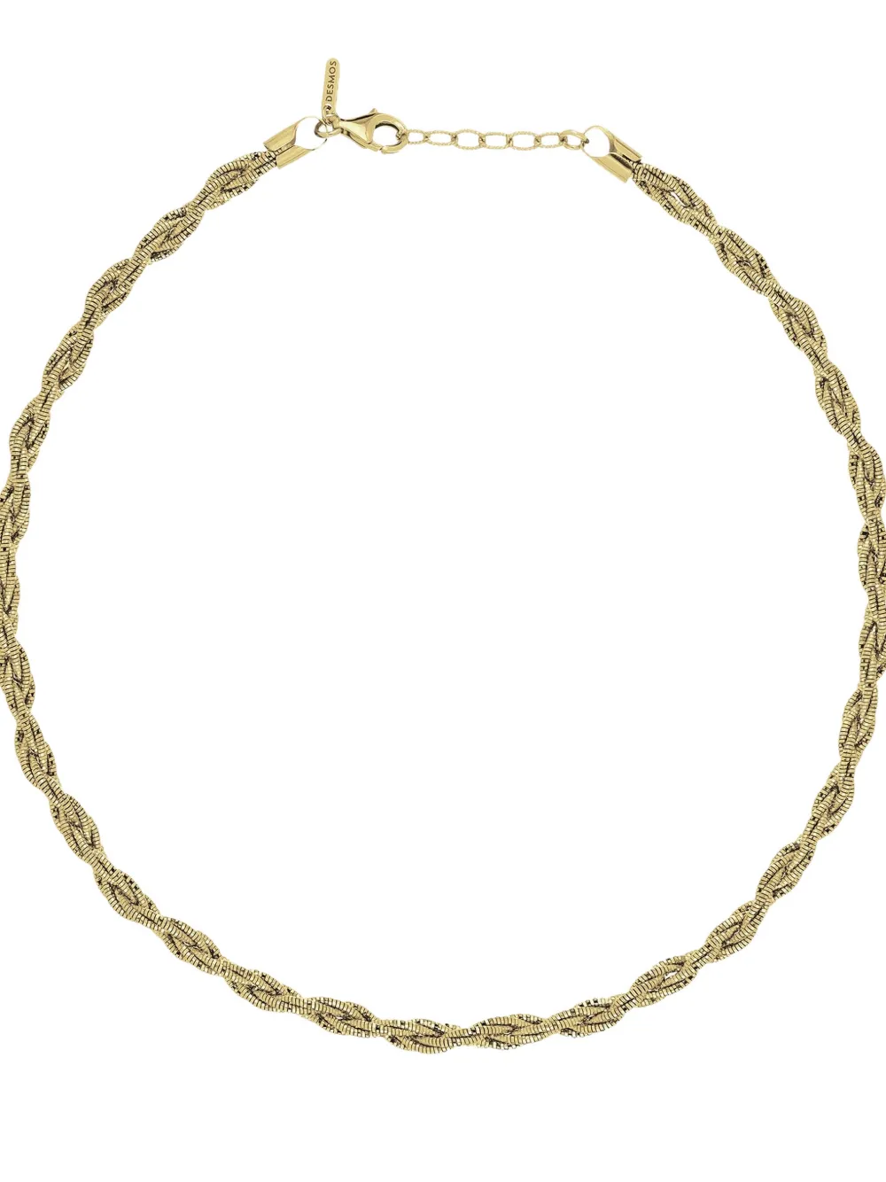  Desmos Collana Spring Rope - Oro 