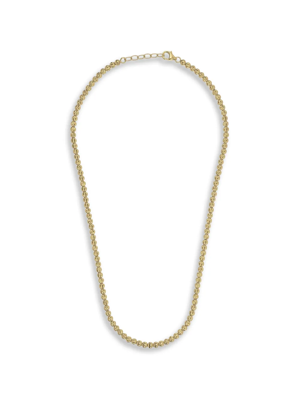 DESMOS Crystal beaded necklace - Gold