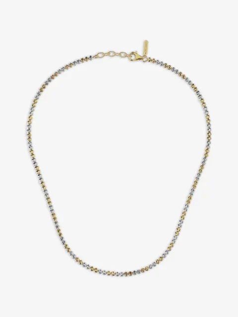 DESMOS Crystal 3 beaded necklace