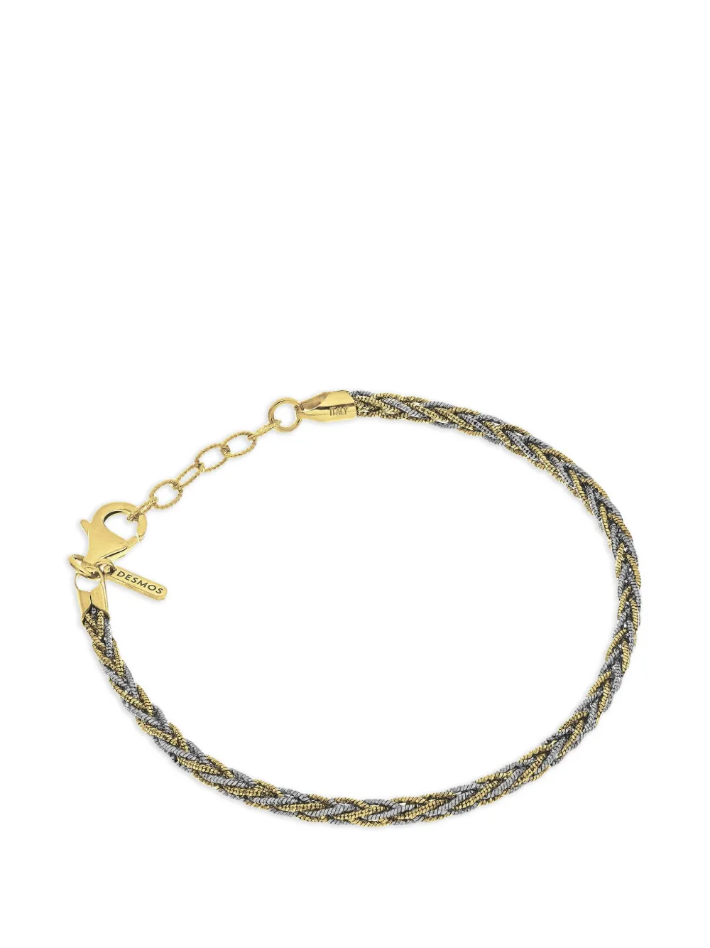 DESMOS Bracciale Interlace - Oro