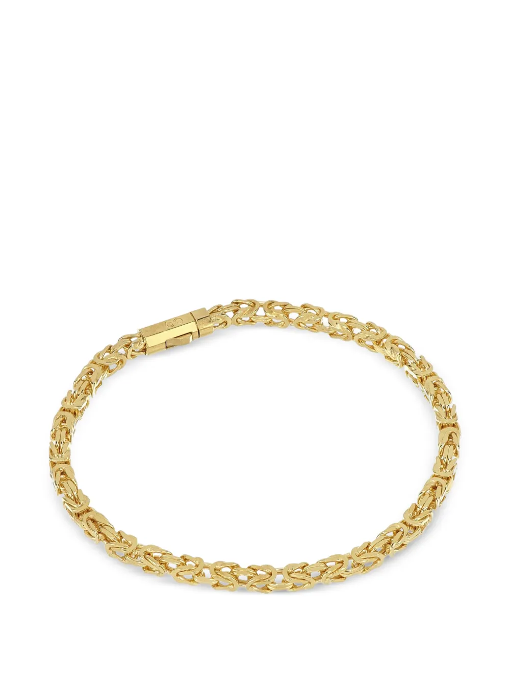 DESMOS Bizantina interlocking-chain bracelet - Oro