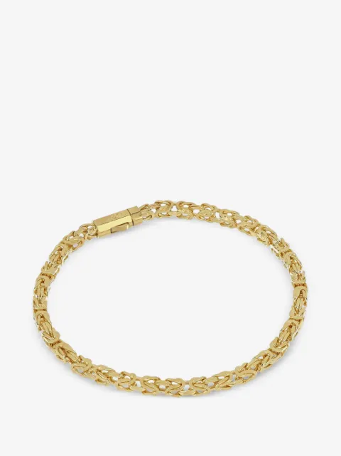 DESMOS Bizantina interlocking-chain bracelet