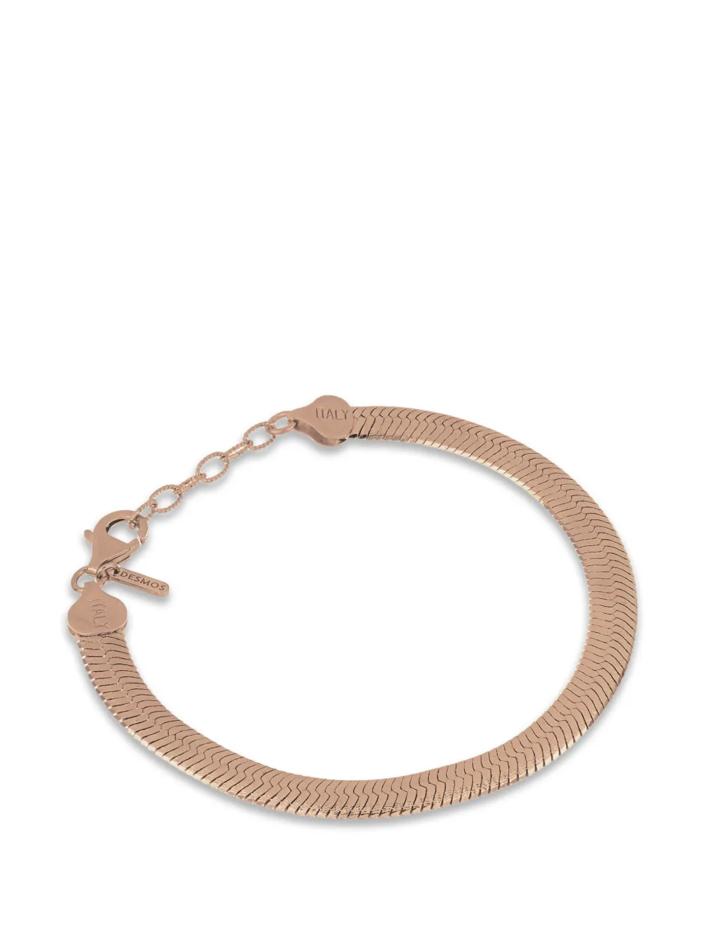DESMOS Stardust herringbone bracelet - Rosa