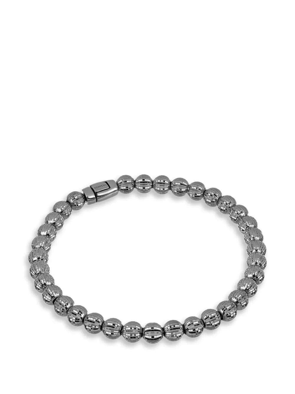 DESMOS Bracciale con cristalli - Argento