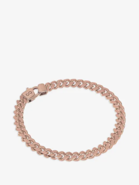 DESMOS Bombe L chain-link bracelet