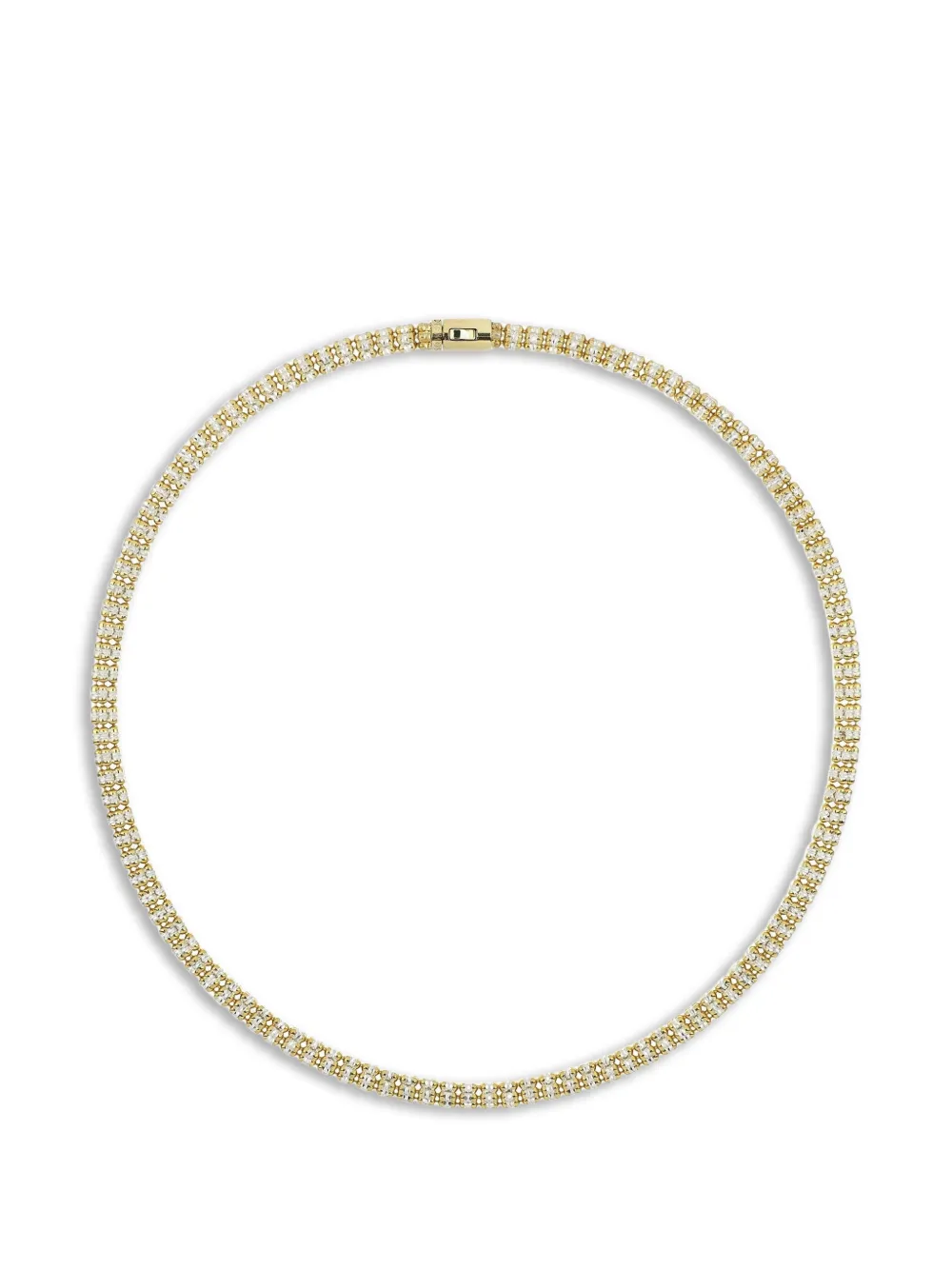 DESMOS Infinity Round beaded necklace - Gold