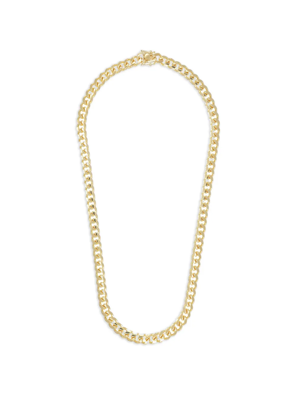 DESMOS Collana a maglia barbazzale Miami - Oro