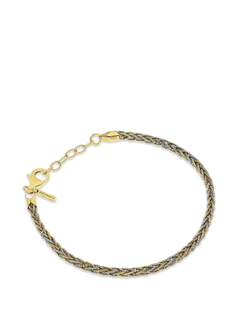 DESMOS Bracciale Intrecciato - Oro