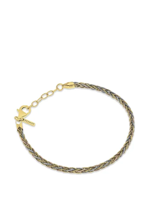 DESMOS Interlace braided-design bracelet