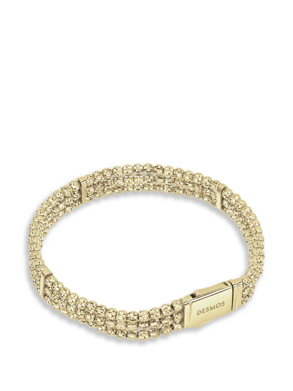DESMOS Bracciale con cristalli - Oro