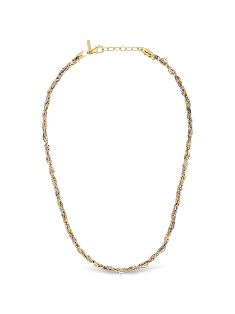 DESMOS Weave multi-strand necklace - Oro