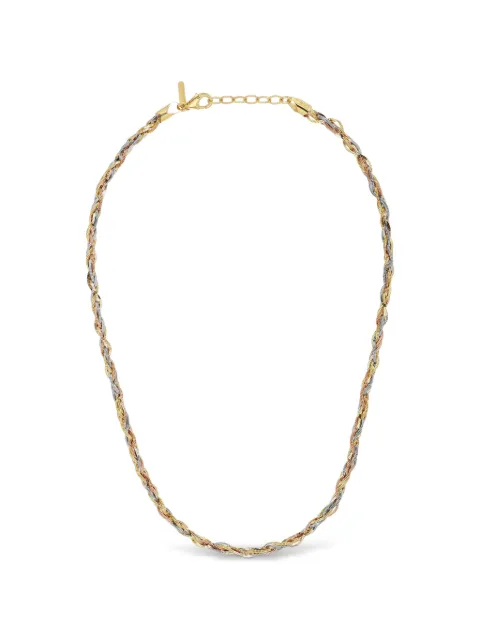 DESMOS Weave multi-strand necklace