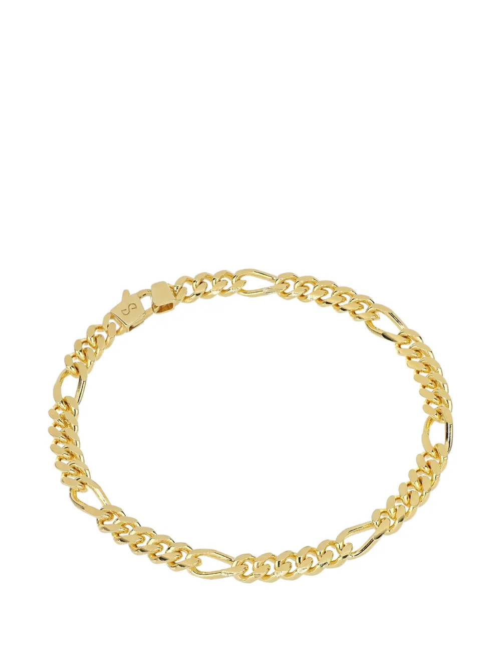 DESMOS Bracciale a catena Miami Figaro - Oro