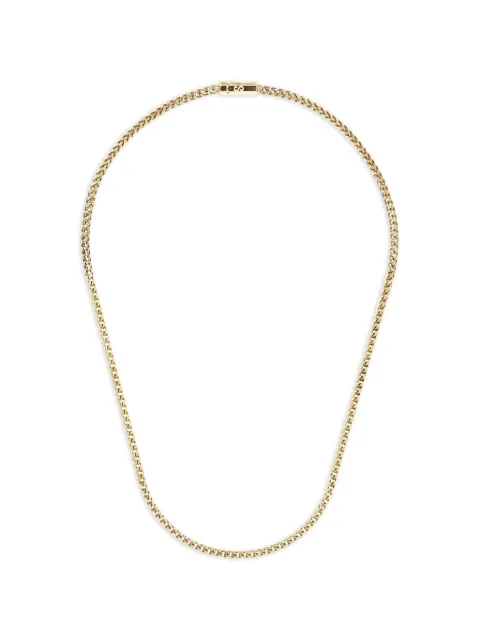 DESMOS Fish bone chain necklace