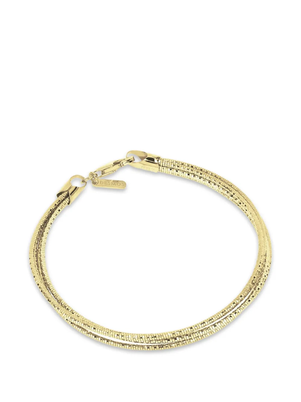 DESMOS Spring Line multi-strand bracelet - Oro