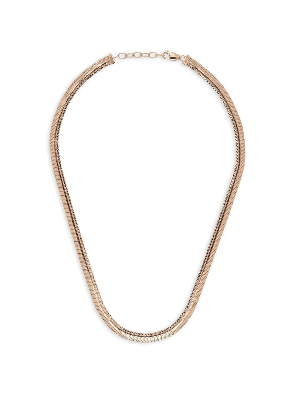 DESMOS Wonder Rail necklace - Rosa