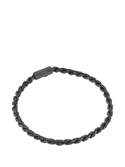 DESMOS Rope silver bracelet