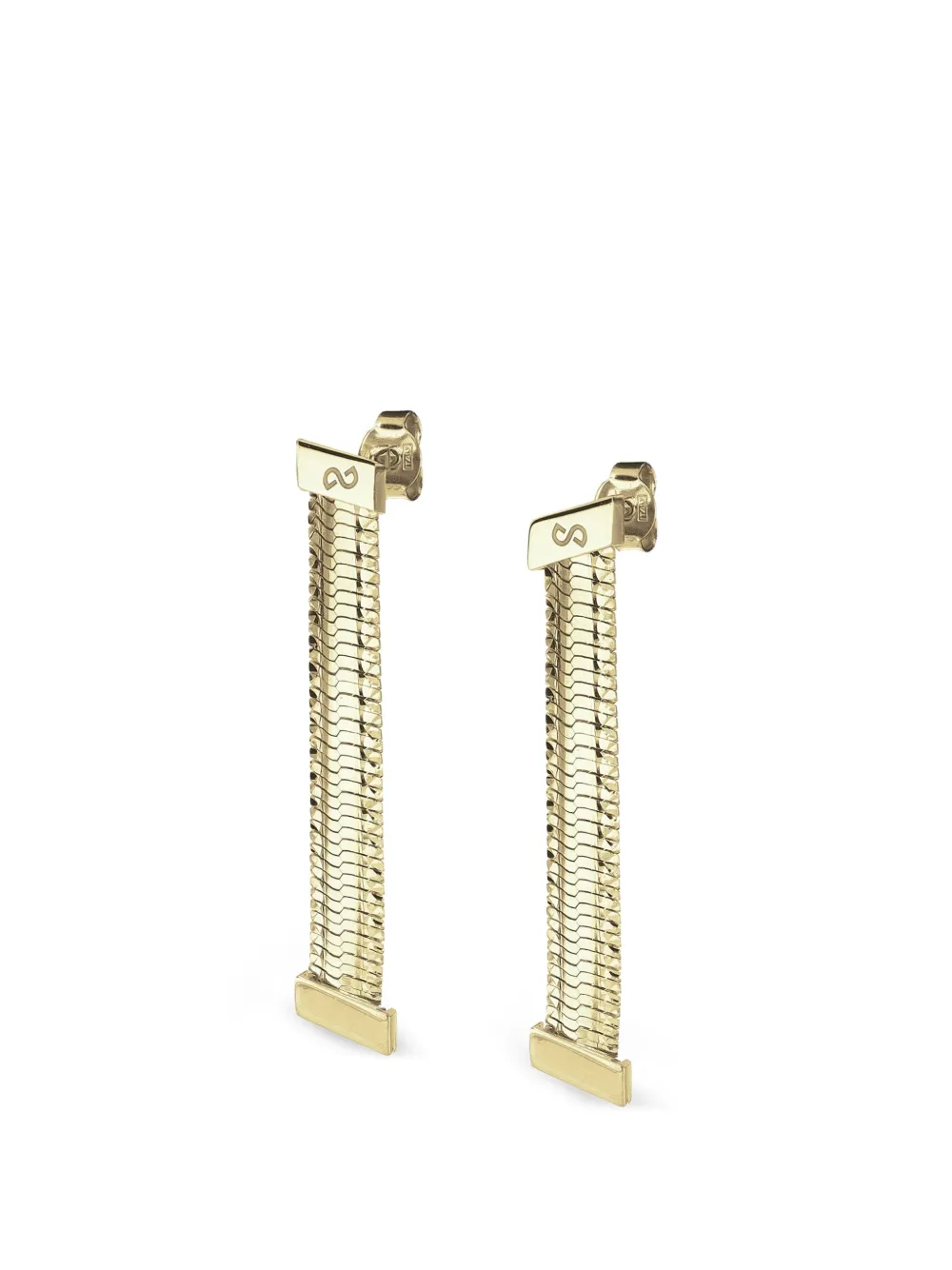DESMOS Wonder Rail Ohrringe - Gold