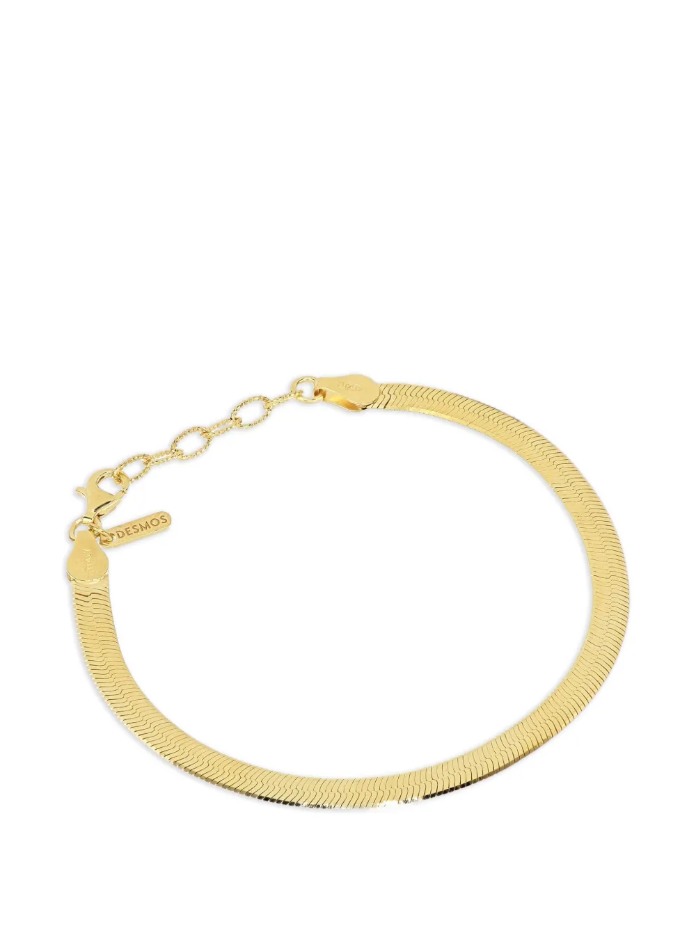 DESMOS herringbone-design bracelet