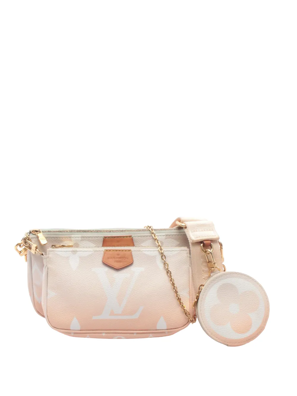 Louis Vuitton Pre-Owned 2021 Monogram Giant By The Pool Multi Pochette Accessoires satchel - Toni neutri