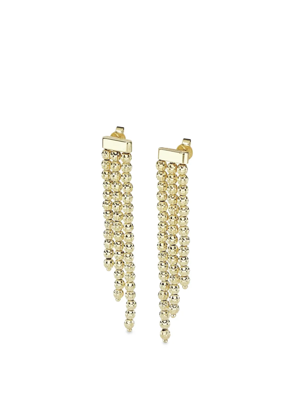 DESMOS Crystal drop earrings - Oro