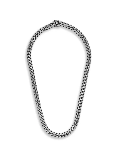 DESMOS Miami silver necklace