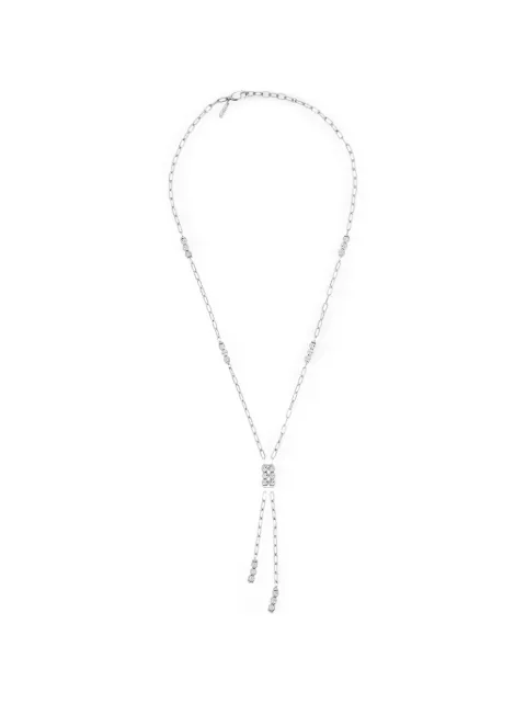 DESMOS Crystal Nova paperclip-chain necklace
