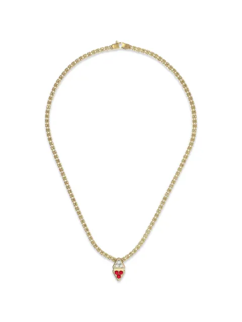 DESMOS Infinity cubic-zirconia necklace
