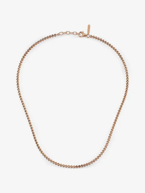 DESMOS collar Crystal 3 con cuentas