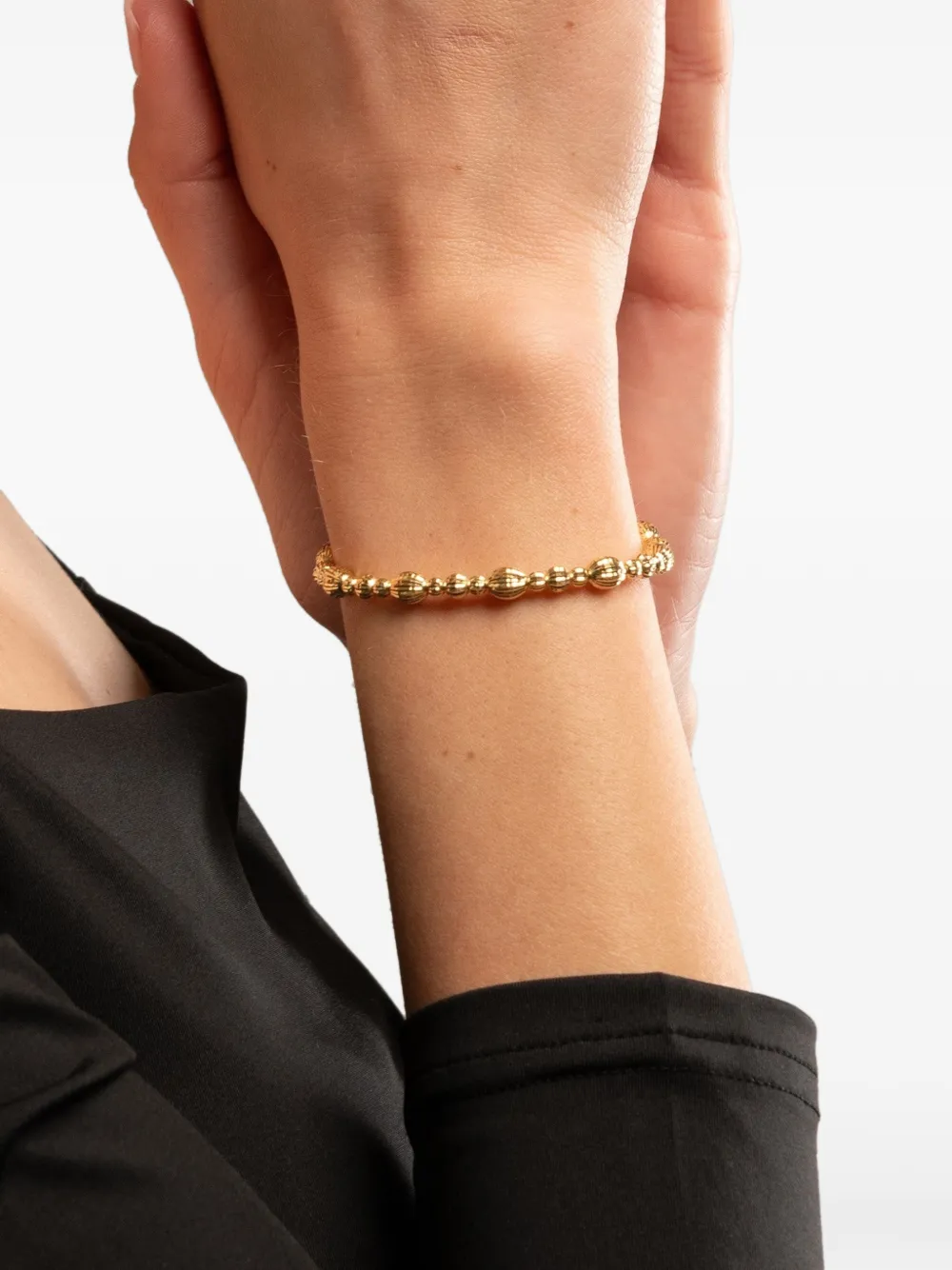 DESMOS Bracciale con cristalli - Oro