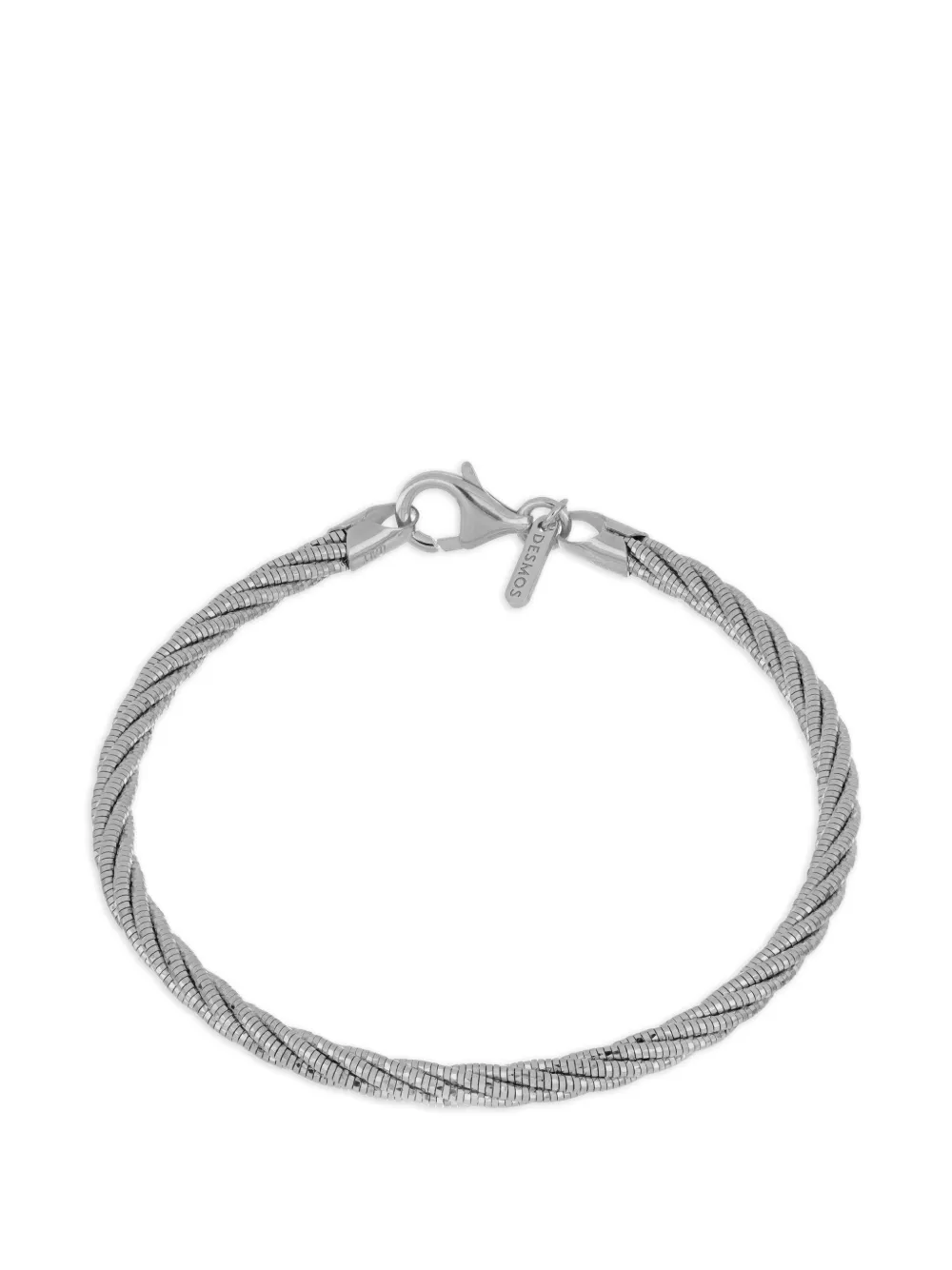 DESMOS Spring Twist bracelet - Argento
