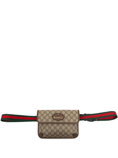 Gucci Pre-Owned 2016-2026 GG Supreme Web Neo Vintage belt bag