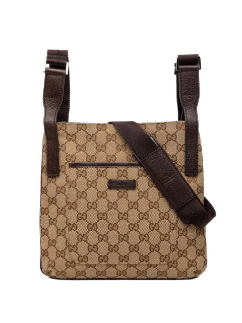 Gucci Pre-Owned 2000-2015 Umhängetasche aus GG Canvas