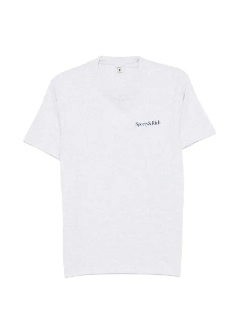 Sporty & Rich ロゴ Tシャツ