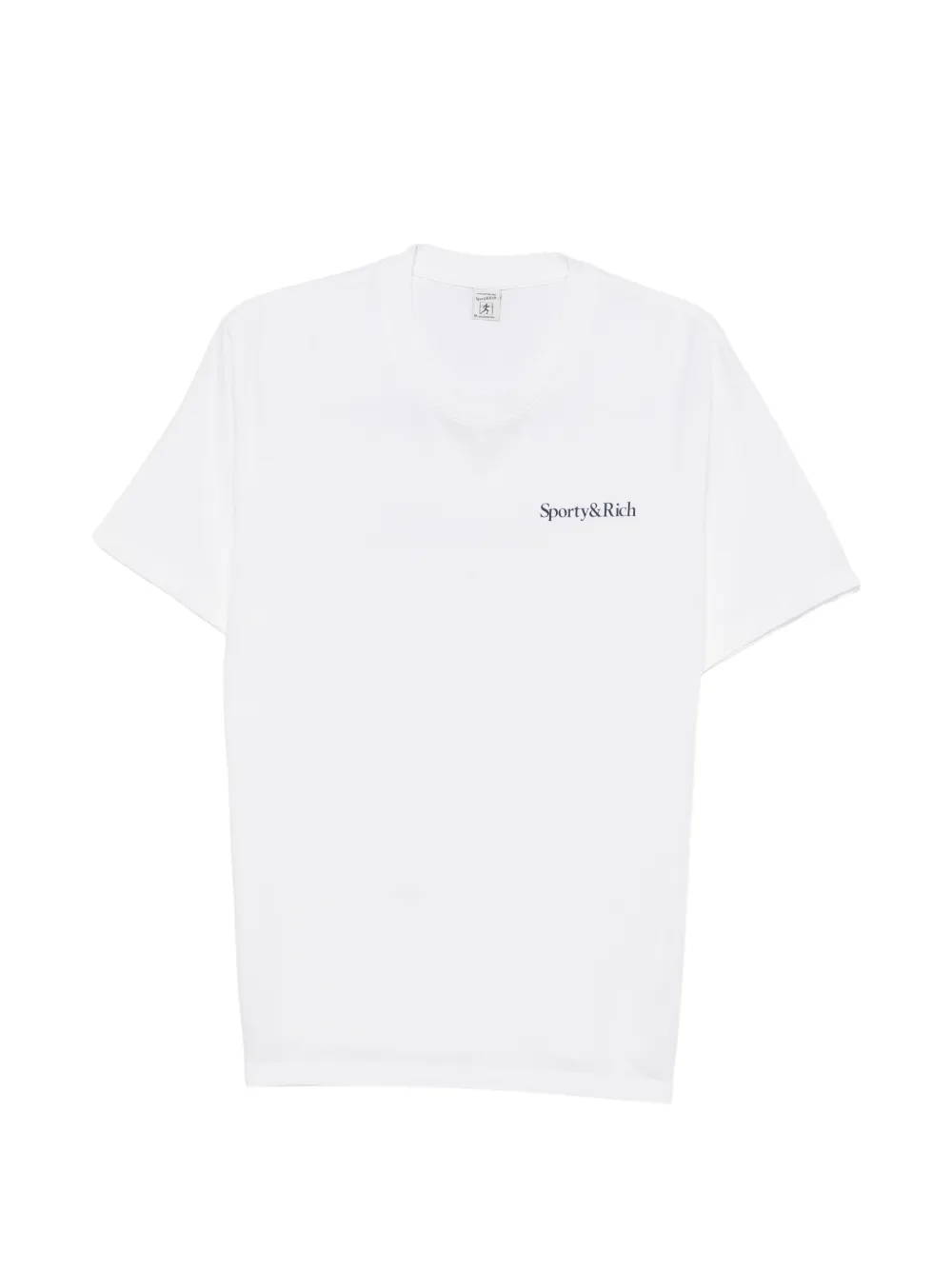 Sporty & Rich Fema T-Shirt mit Print - Weiß