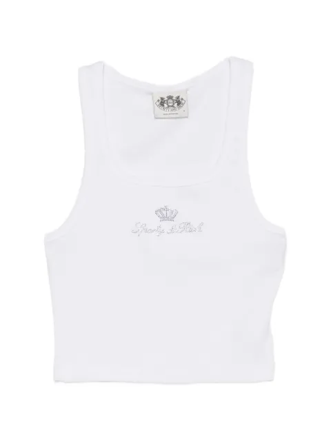Sporty & Rich Priscila embellished tank top