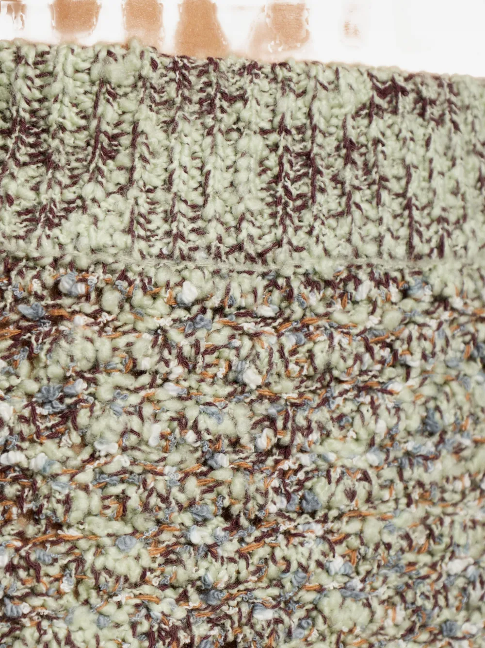 By Malene Birger Gia bouclé mini-rok Groen