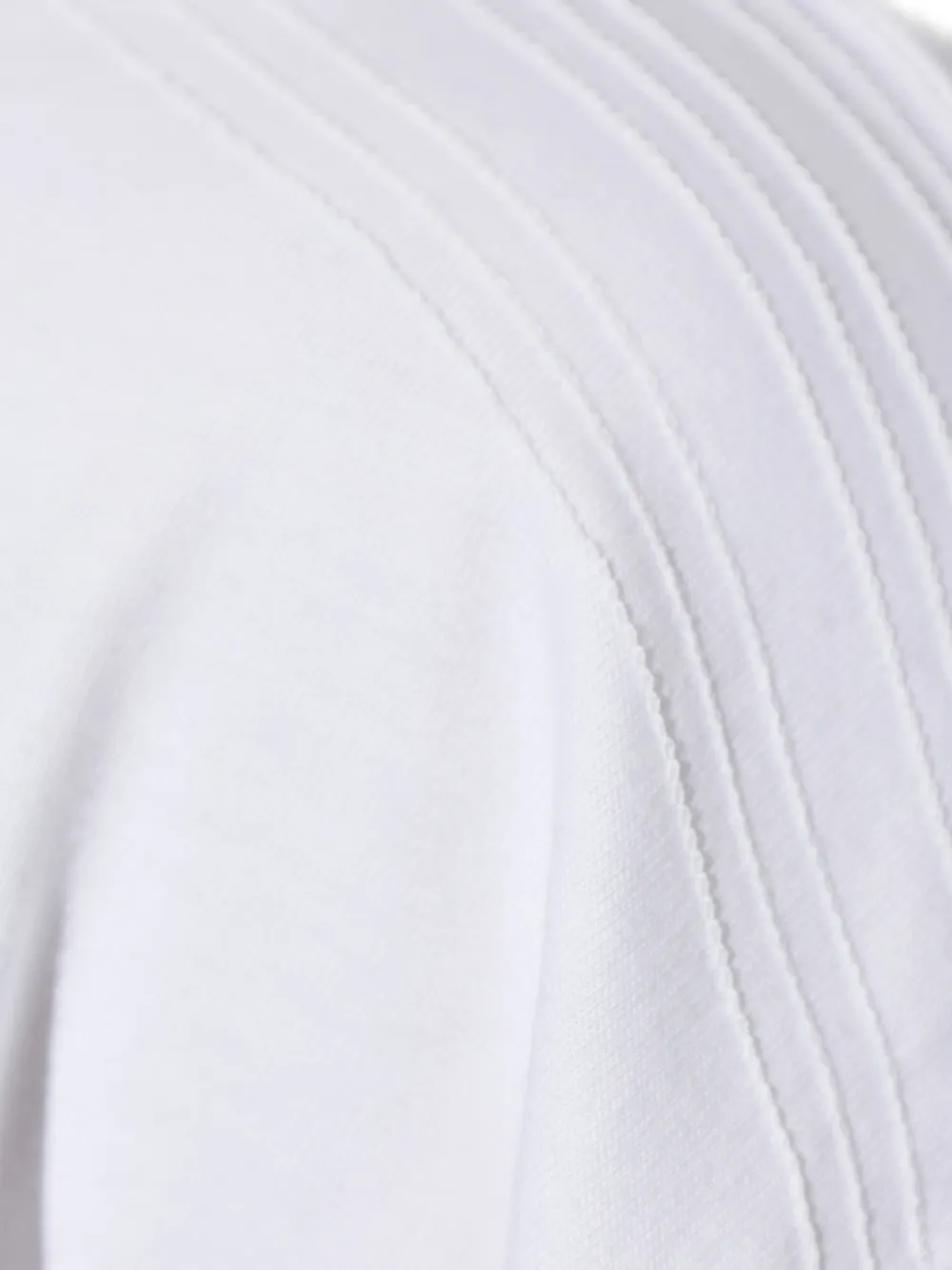 adidas T-shirt met geborduurd logo Wit
