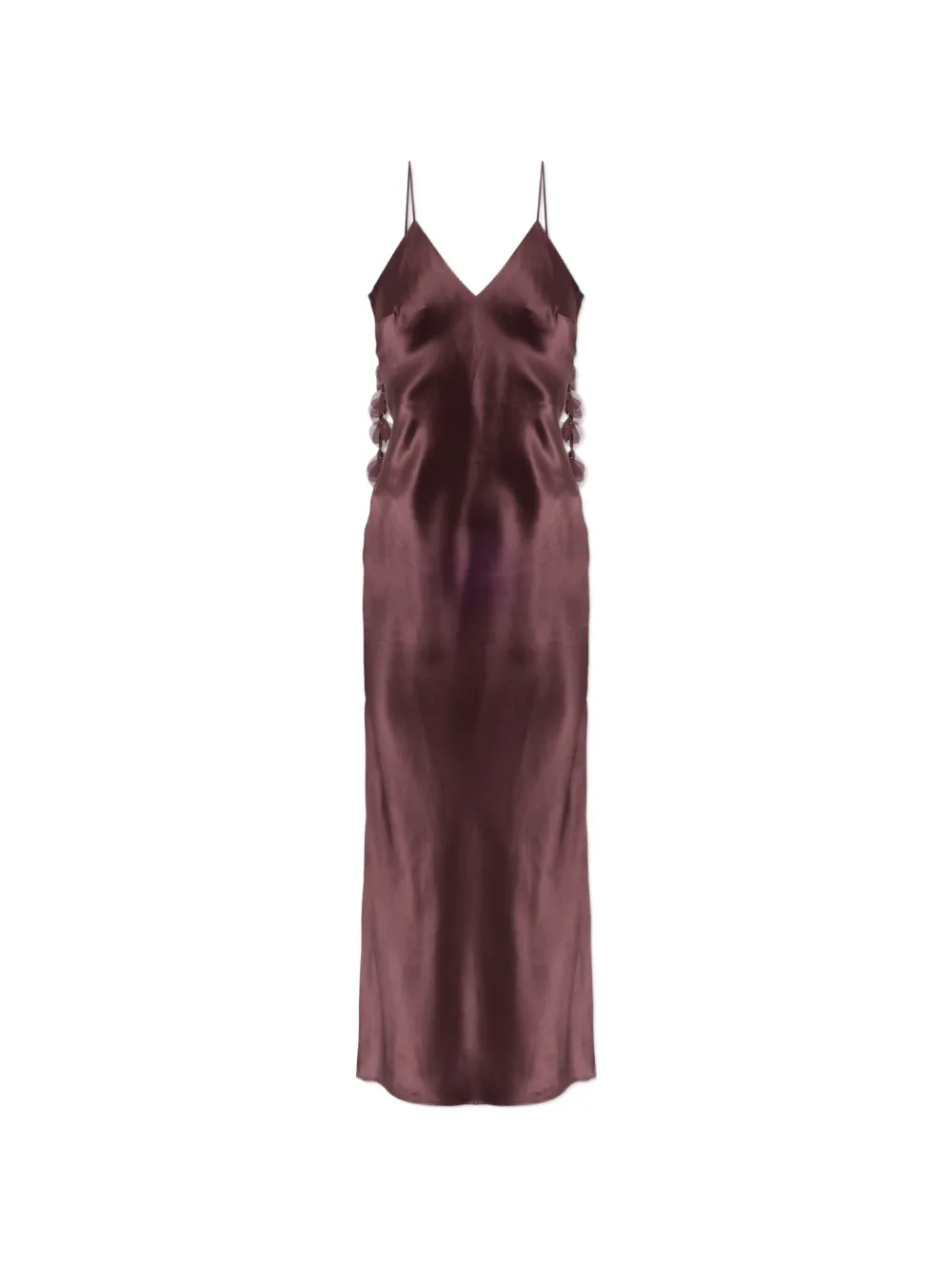 By Malene Birger Pascale slip maxi dress - Violett