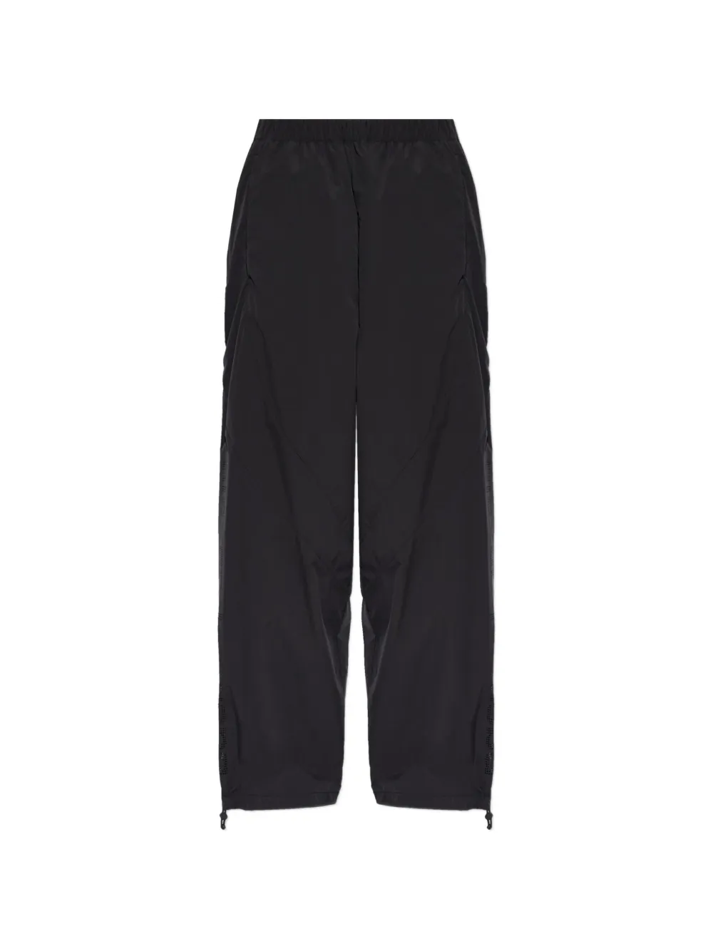 Alexander Wang drawstring-hem track pants - Nero
