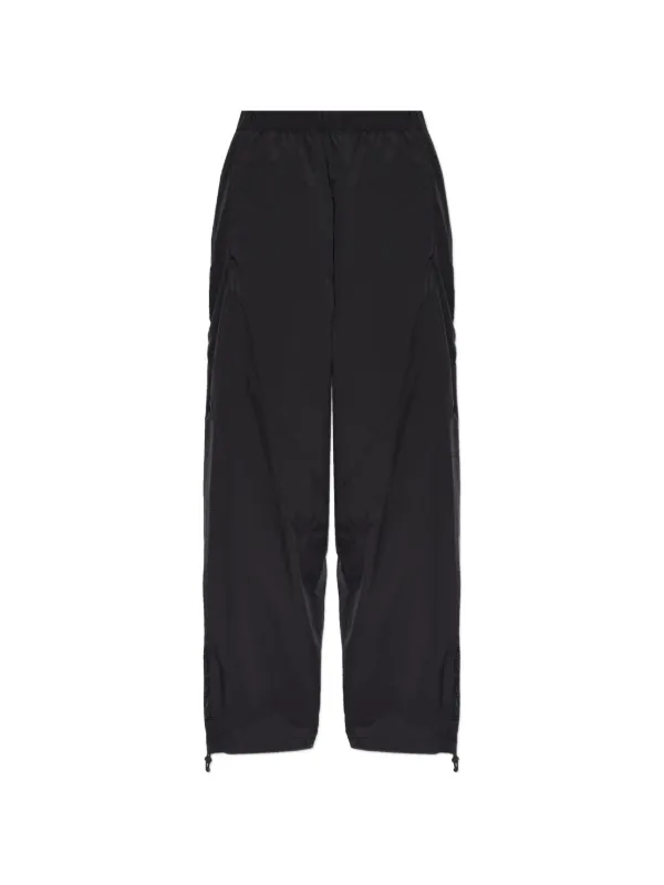 Alexander Wang Drawstring-hem Track Pants in Black