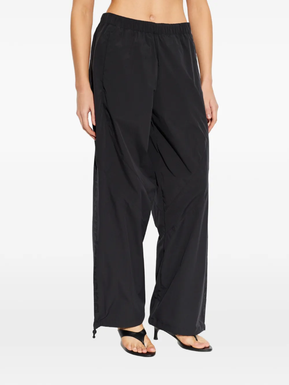 Alexander Wang Trainingsbroek met trekkoord Zwart