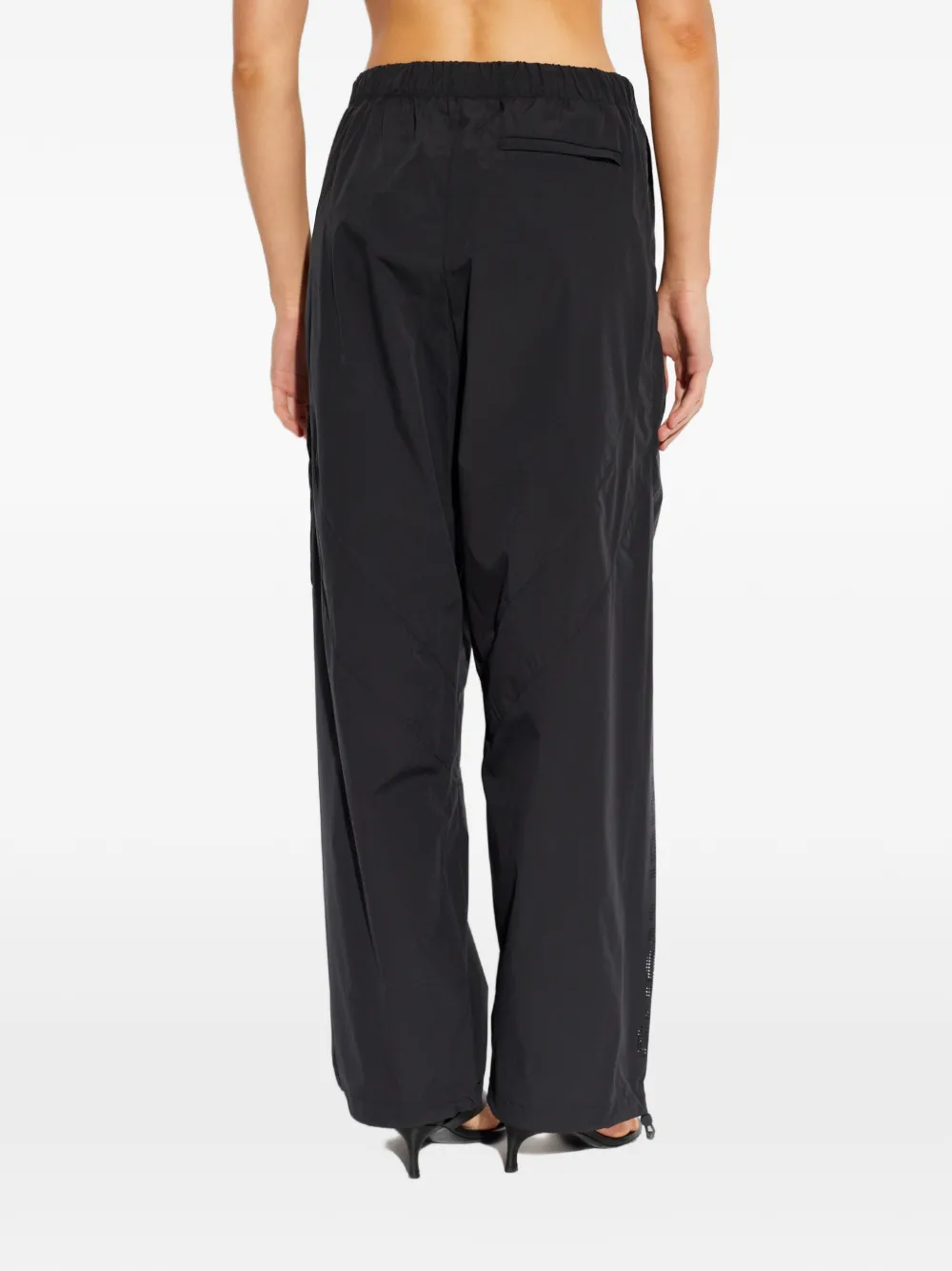 Alexander Wang Trainingsbroek met trekkoord Zwart